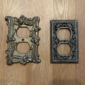 Vintage Wall Plates for light switches